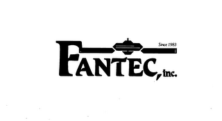FANTEC, INC. SINCE 1983 logo