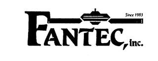 FANTEC, INC. SINCE 1983 logo