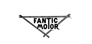 FANTIC MOTOR logo
