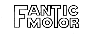 FANTIC MOTOR logo