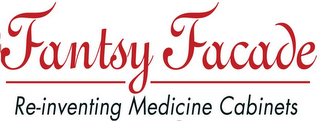 FANTSY FACADE RE-INVENTING MEDICINE CABINETS logo