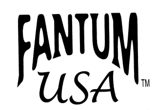 FANTUM USA logo
