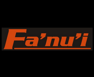 FA'NU'I logo