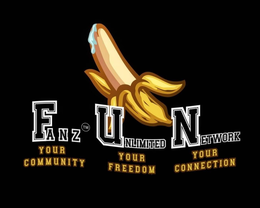 FANZ UNLIMITED NETWORK YOUR COMMUNITY YOUR FREEDOM YOUR CONNECTION logo