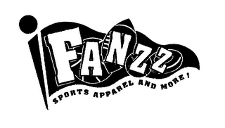 FANZZ SPORTS APPAREL AND MORE! logo