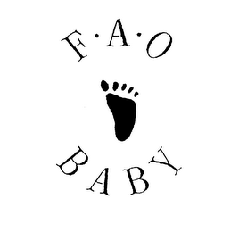 F.A.O BABY logo