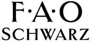 FAO SCHWARZ logo