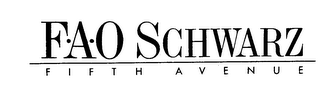 F.A.O. SCHWARZ FIFTH AVENUE logo