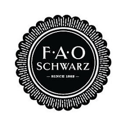 F·A·O SCHWARZ  SINCE 1862 logo