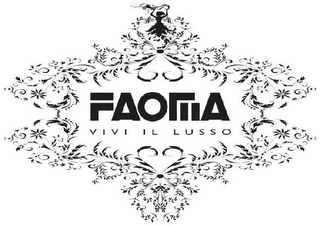 FAOMA VIVI IL LUSSO logo