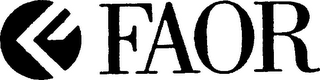 FAOR logo