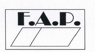 F.A.P. logo
