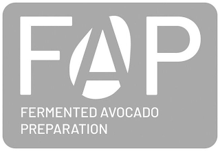 FAP FERMENTED AVOCADO PREPARATION logo