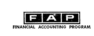 FAP FINANCIAL ACCOUNTING PROGRAM logo