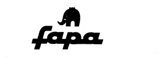 FAPA logo