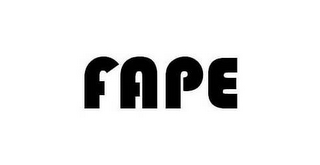 FAPE logo