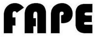 FAPE logo