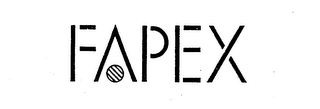 FAPEX logo