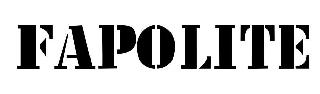 FAPOLITE logo