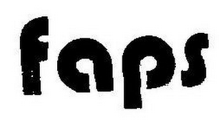 FAPS logo