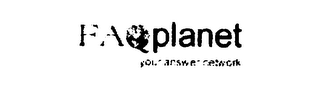 FAQ PLANET YOUR ANSWER NETWORK logo