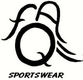 FAQ SPORTSWEAR logo
