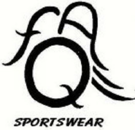 FAQ SPORTSWEAR logo