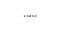 FAQTORFUNDS logo