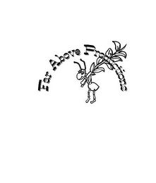 FAR ABOVE PRODUCTIONS logo