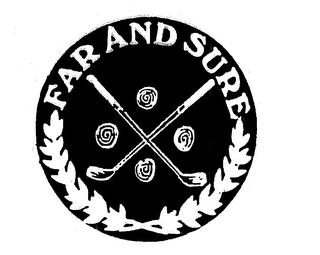 FAR AND SURE logo