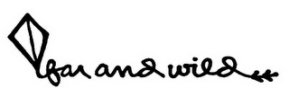 FAR AND WILD logo