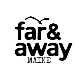 FAR & AWAY MAINE logo