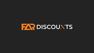 FAR DISCOUNTS logo
