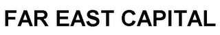 FAR EAST CAPITAL logo