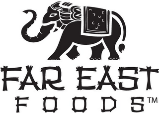 FAR EAST FOODS logo