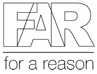 FAR FOR A REASON logo