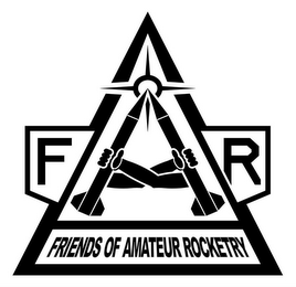 FAR FRIENDS OF AMATEUR ROCKETRY logo