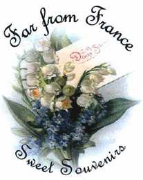 FAR FROM FRANCE DOUX SOUVENIR SWEET SOUVENIRS logo