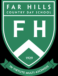 FAR HILLS COUNTRY DAY SCHOOL FH V 1929 IN VIRTUTE MULTI ASCENSUS logo