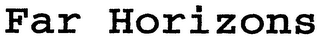 FAR HORIZONS logo