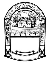 FAR NIENTE logo
