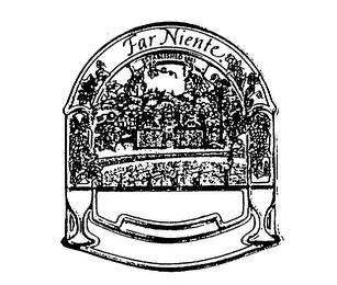 FAR NIENTE ESTABLISHED 1885 logo