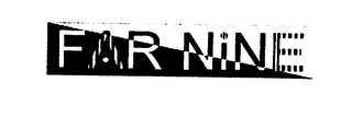FAR NINE logo