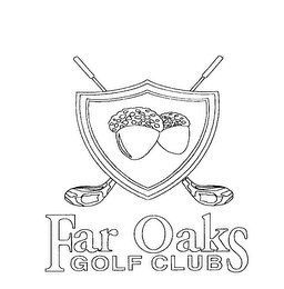 FAR OAKS GOLF CLUB logo