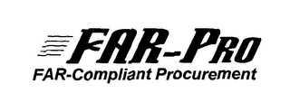 FAR-PRO FAR COMPLIANT PROCUREMENT logo