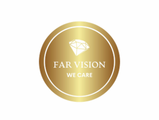 FAR VISION WE CARE logo
