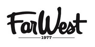 FAR WEST 1977 logo