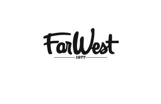 FAR WEST 1977 logo