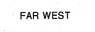 FAR WEST logo