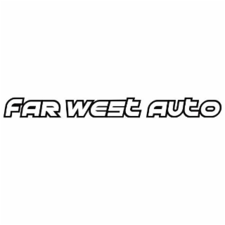 FAR WEST AUTO logo